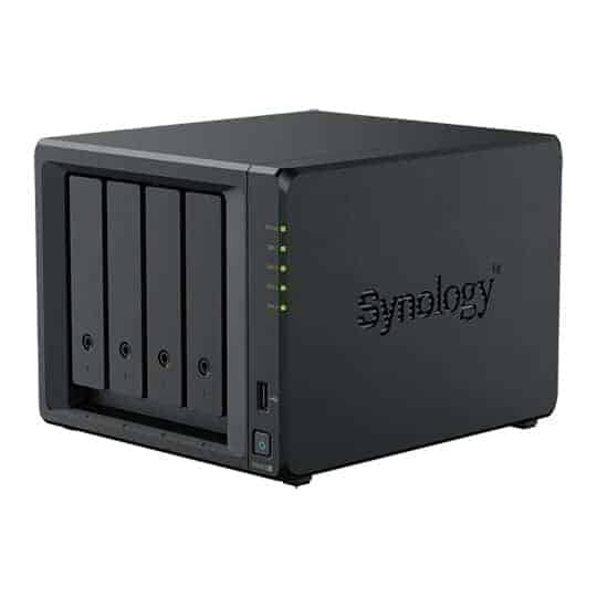 Synology 4 Bay DS423+ Desktop NAS Unit with 4x 4TB Synology HAT3300 HDD